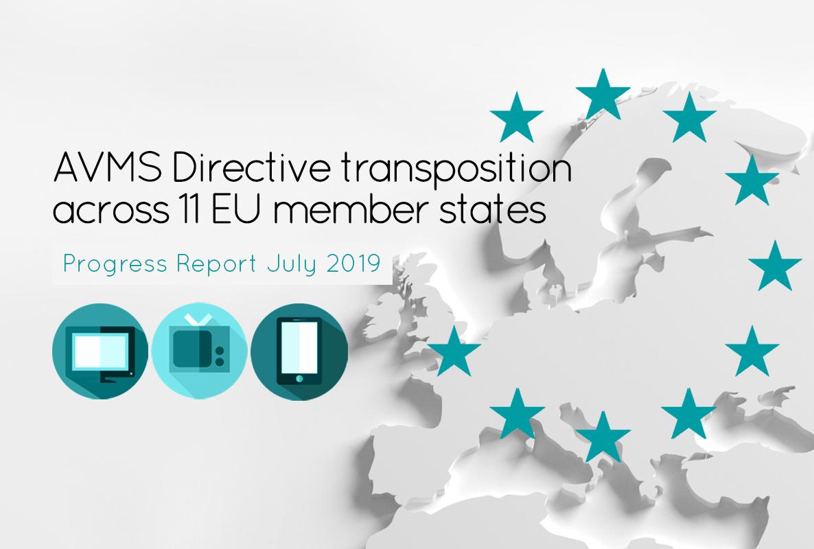 New Progress Report On The Transposition Of The AVMS Directive Across ...