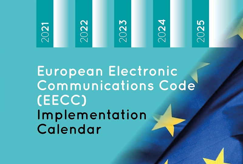 EECC implementation calendar until 2025